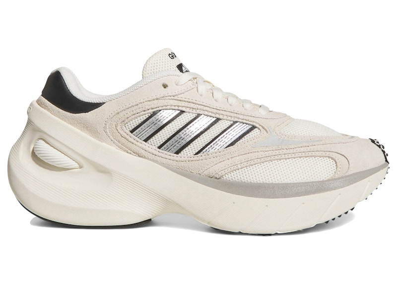 adidas Adizero Goukana Cream White Silver Metallic Black KI4936