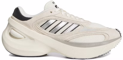adidas Adizero Goukana Cream White Silver Metallic Black KI4936