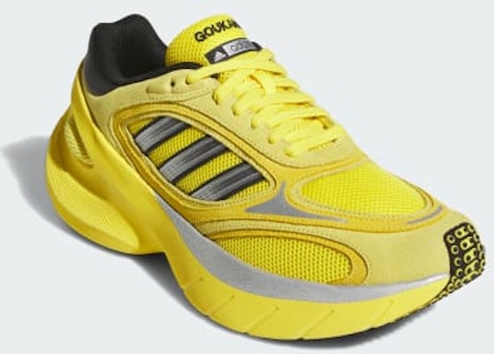 Adidas Adizero GOUKANA Giallo/Giallo Chiaro/Nero Core JP7177 Details for Adidas Adizero GOUKANA Giallo/Giallo Chiaro/Nero Core JP7177