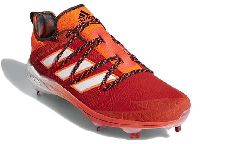 Lookbook adidas Adizero Grail Cleats 'Lead To Legacy - Red' FZ0309