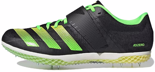 아디다스 아디제로 높이뛰기 '블랙 솔라 그린' GY8397 Buy 아디다스 아디제로 높이뛰기 '블랙 솔라 그린' GY8397