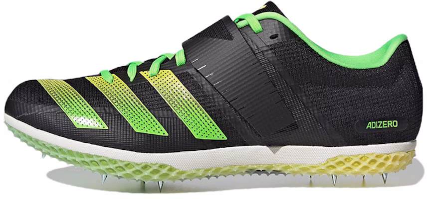 adidas Adizero High Jump 'Hitam Solar Hijau' GY8397 Buy adidas Adizero High Jump 'Hitam Solar Hijau' GY8397
