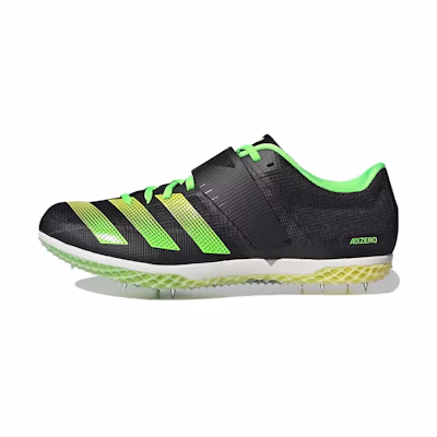 adidas Adizero High Jump 'Black Solar Green'