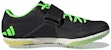 adidas Adizero High Jump 'Hitam Solar Hijau' GY8397