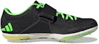 Order adidas Adizero High Jump 'Hitam Solar Hijau' GY8397