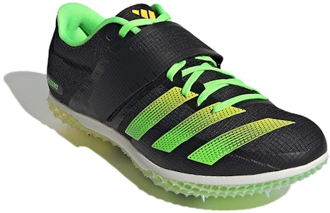 아디다스 아디제로 높이뛰기 '블랙 솔라 그린' GY8397 Lookbook 아디다스 아디제로 높이뛰기 '블랙 솔라 그린' GY8397