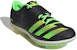 adidas Adizero High Jump 'Hitam Solar Hijau' GY8397