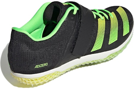아디다스 아디제로 높이뛰기 '블랙 솔라 그린' GY8397 Shop 아디다스 아디제로 높이뛰기 '블랙 솔라 그린' GY8397