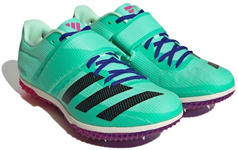 adidas Adizero High Jump 'Hijau' Sepatu Olahraga GV9074 Lookbook adidas Adizero High Jump 'Hijau' Sepatu Olahraga GV9074