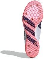 adidas Adizero 高筒跳跃 魔術貼 運動 耐磨防滑 低筒 跑步鞋 男女款 海軍藍 Details for adidas Adizero 高筒跳跃 魔術貼 運動 耐磨防滑 低筒 跑步鞋 男女款 海軍藍