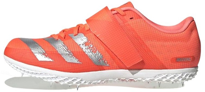 adidas Adizero High Jump 'Coral Señal Plata Metálica' EE4538 Buy adidas Adizero High Jump 'Coral Señal Plata Metálica' EE4538
