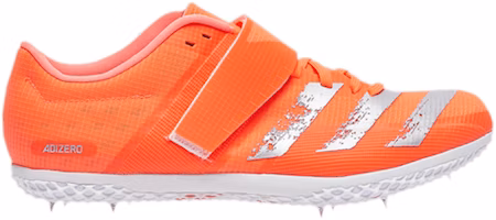 adidas Adizero High Jump 'Signal Coral Silver Metallic' EE4538 adidas Adizero High Jump 'Signal Coral Silver Metallic' EE4538