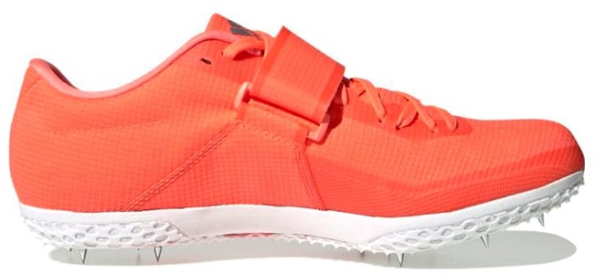 adidas Adizero High Jump 'Coral Señal Plata Metálica' EE4538 Order adidas Adizero High Jump 'Coral Señal Plata Metálica' EE4538