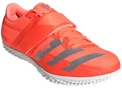 adidas Adizero High Jump 'Coral Señal Plata Metálica' EE4538 Lookbook adidas Adizero High Jump 'Coral Señal Plata Metálica' EE4538
