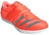adidas Adizero High Jump 'Signal Coral Silver Metallic' dalam Perak & Coral. EE4538