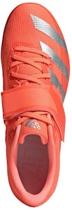 adidas Adizero High Jump 'Coral Señal Plata Metálica' EE4538 Shop adidas Adizero High Jump 'Coral Señal Plata Metálica' EE4538