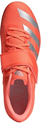 adidas Adizero High Jump 'Coral Señal Plata Metálica' EE4538 Shop adidas Adizero High Jump 'Coral Señal Plata Metálica' EE4538
