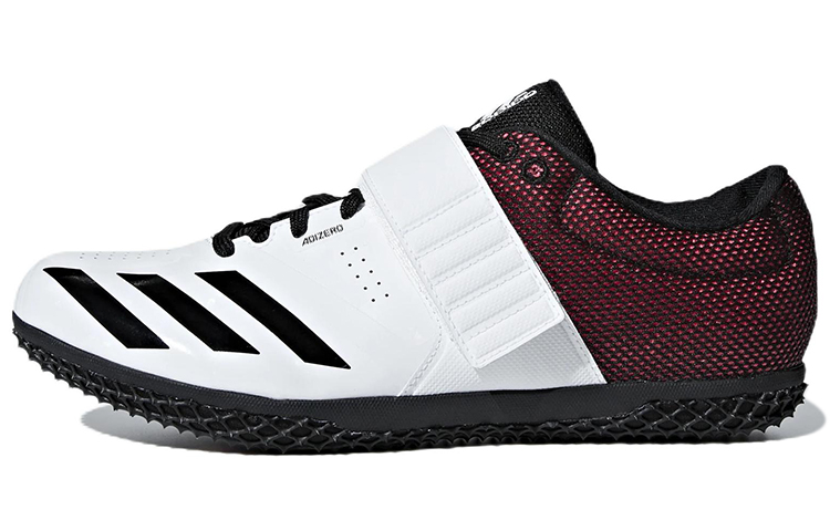 adidas Adizero High Jump 'White Shock Red' B37490