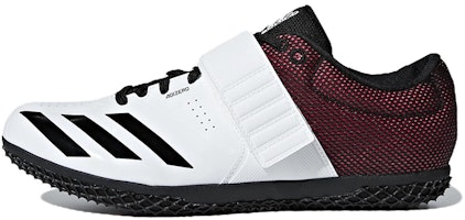 adidas Adizero High Jump 'White Shock Red' B37490 adidas Adizero High Jump 'White Shock Red' B37490