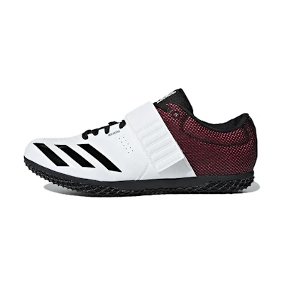 adidas Adizero High Jump 'White Shock Red'