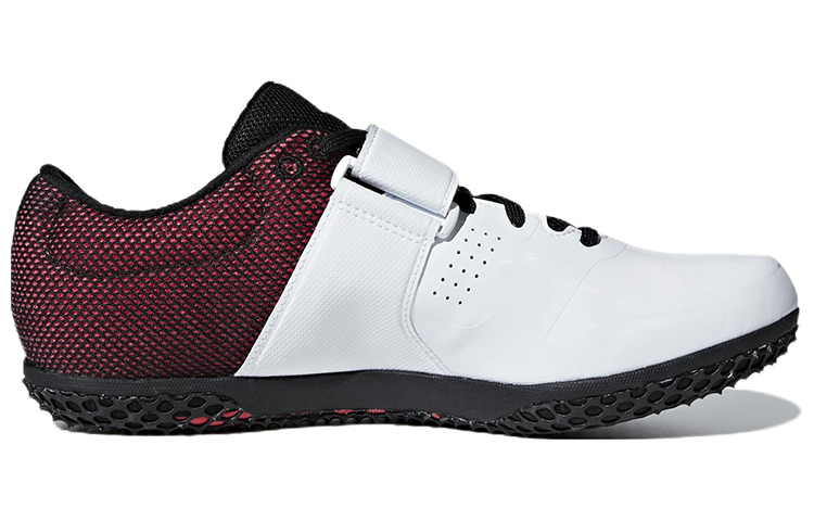 Order adidas Adizero Salto in Alto ''Bianco Rosso Shock'' B37490