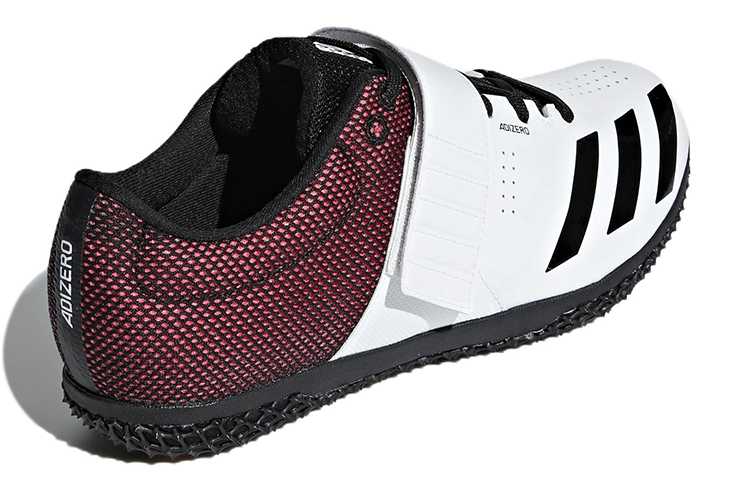 Shop adidas Adizero Salto in Alto ''Bianco Rosso Shock'' B37490