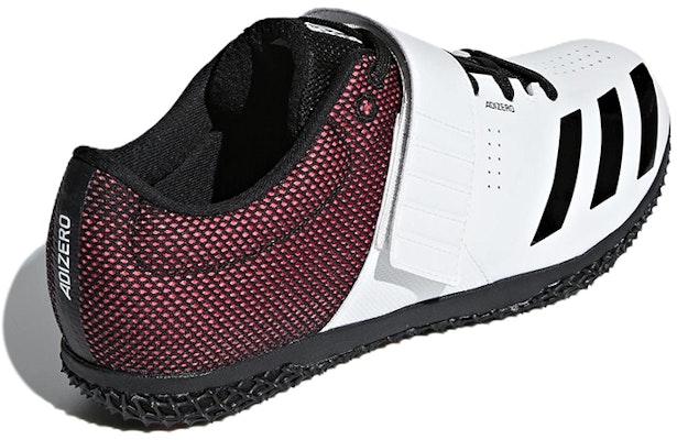 adidas Adizero High Jump 'White Shock Red' B37490 Shop adidas Adizero High Jump 'White Shock Red' B37490