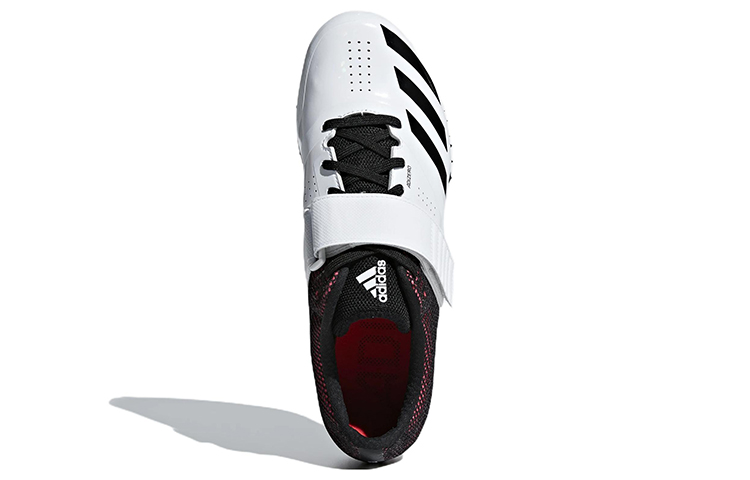 Purchase adidas Adizero Salto in Alto ''Bianco Rosso Shock'' B37490