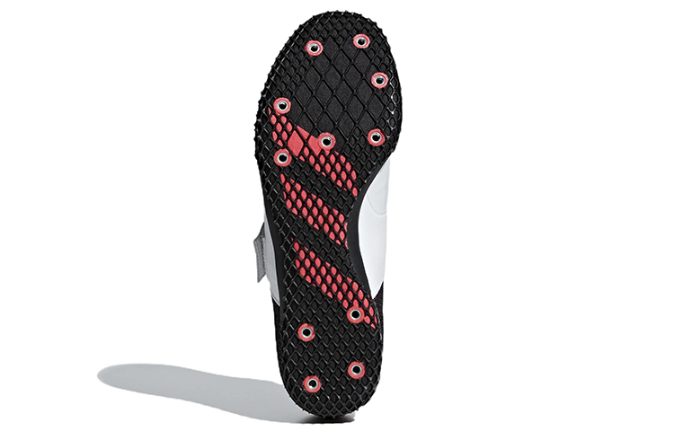 Details for adidas Adizero Salto in Alto ''Bianco Rosso Shock'' B37490
