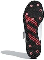 Details for 愛迪達 Adizero HJ 耐磨 低幫 跑步鞋 男女同款 白黑紅