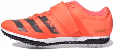 adidas Adizero High Jump Spikes 'Coral Black' EG6169 adidas Adizero High Jump Spikes 'Coral Black' EG6169