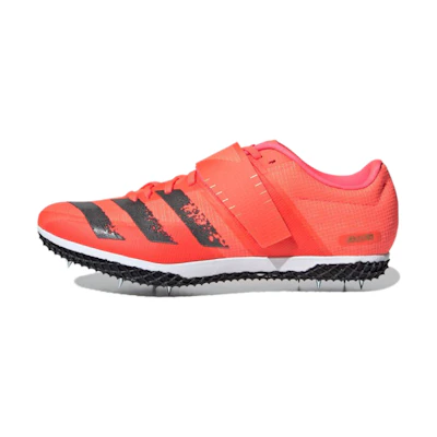 adidas Adizero High Jump Spikes 'Coral Black'