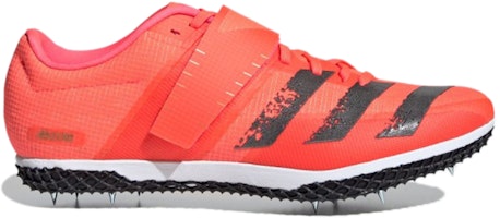 adidas Adizero Paku Lompat Tinggi 'Coral Black' EG6169 Order adidas Adizero Paku Lompat Tinggi 'Coral Black' EG6169