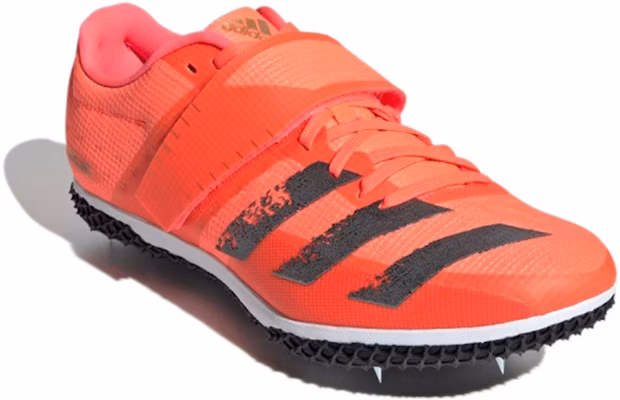 adidas Adizero High Jump Spikes 'Coral Black' EG6169 Lookbook adidas Adizero High Jump Spikes 'Coral Black' EG6169