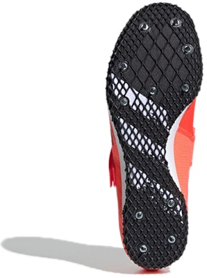 adidas Adizero High Jump Spikes 'Coral Black' EG6169 Purchase adidas Adizero High Jump Spikes 'Coral Black' EG6169