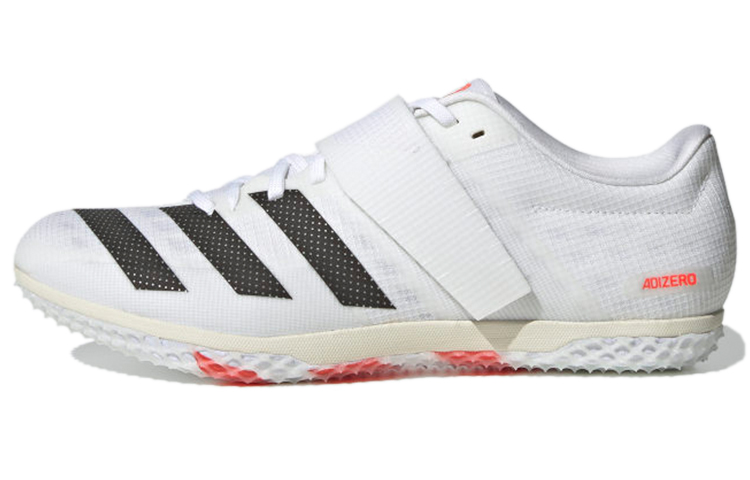 adidas Adizero High Jump Tokyo 'White Black Orange' GV9827