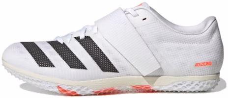 adidas Adizero High Jump Tokyo 'White Black Orange' GV9827 adidas Adizero High Jump Tokyo 'White Black Orange' GV9827