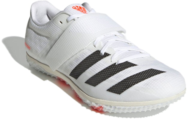 adidas Adizero High Jump Tokyo 'Putih Hitam Jingga' GV9827 Lookbook adidas Adizero High Jump Tokyo 'Putih Hitam Jingga' GV9827