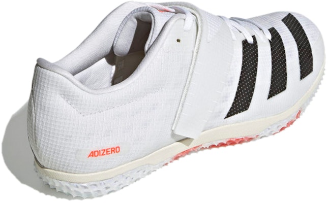 adidas Adizero High Jump Tokyo 'Putih Hitam Jingga' GV9827 Shop adidas Adizero High Jump Tokyo 'Putih Hitam Jingga' GV9827