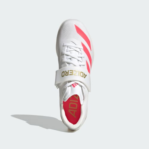 Order adidas Adizero HJ 高跳田徑鞋 白色/黑色/金屬金 KJ9544