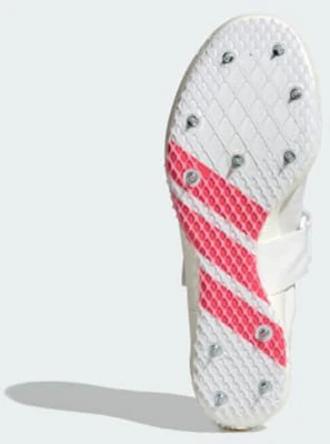 adidas Adizero HJ 高跳田徑鞋 白色/黑色/金屬金 KJ9544 Lookbook adidas Adizero HJ 高跳田徑鞋 白色/黑色/金屬金 KJ9544