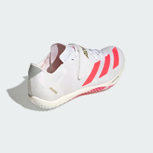 Purchase adidas Adizero HJ 高跳田徑鞋 白色/黑色/金屬金 KJ9544