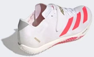Purchase adidas Adizero HJ 高跳田徑鞋 白色/黑色/金屬金 KJ9544