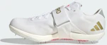Details for adidas Adizero HJ 高跳田徑鞋 白色/黑色/金屬金 KJ9544
