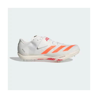 Adidas Adizero HJ High Jump Track Shoes Cloud White/Lucid Orange/Lucid Red