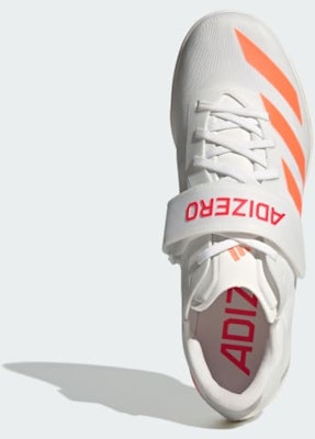 阿迪达斯Adizero HJ跳高钉鞋 云白/亮橙/亮红 JQ0811 Order 阿迪达斯Adizero HJ跳高钉鞋 云白/亮橙/亮红 JQ0811