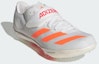 Shop 阿迪达斯Adizero HJ跳高钉鞋 云白/亮橙/亮红 JQ0811