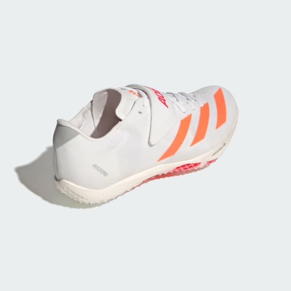 Purchase 阿迪达斯Adizero HJ跳高钉鞋 云白/亮橙/亮红 JQ0811