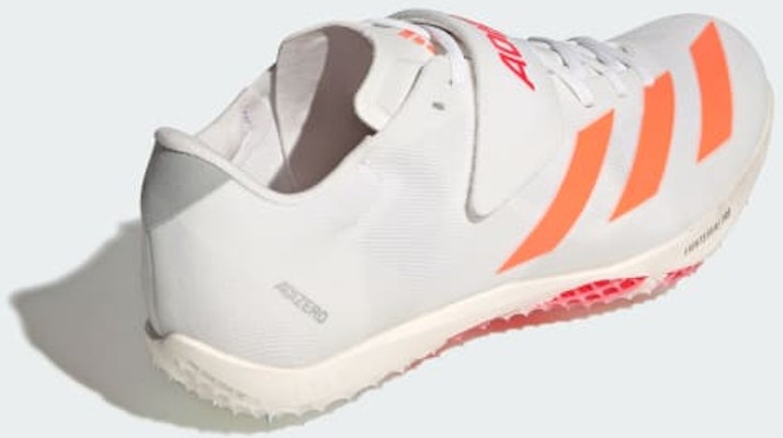 阿迪达斯Adizero HJ跳高钉鞋 云白/亮橙/亮红 JQ0811 Purchase 阿迪达斯Adizero HJ跳高钉鞋 云白/亮橙/亮红 JQ0811