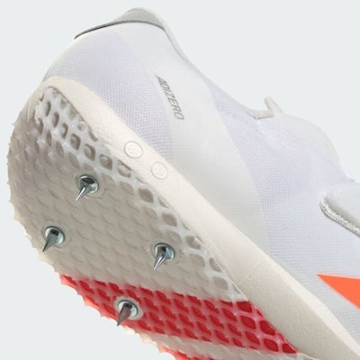 阿迪达斯Adizero HJ跳高钉鞋 云白/亮橙/亮红 JQ0811 Cheap 阿迪达斯Adizero HJ跳高钉鞋 云白/亮橙/亮红 JQ0811